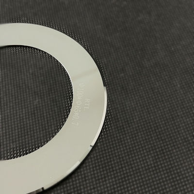 Cuchillo de corte circular de alto rendimiento para papel ondulado en envases