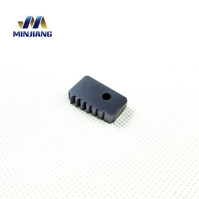 MC3 / MC3 + L inserciones de roscado de carburo indexable OEM aceptado para fontanería