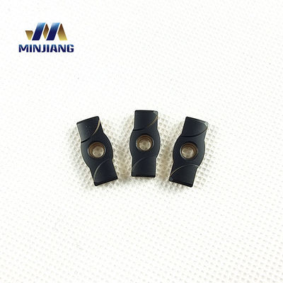 Herramientas de mecanizado de corte de carburo de tungsteno de alta precisión