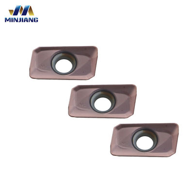 Múltiples especificaciones APMT 1604 Carburo de tungsteno Herramientas de corte CNC PVD/CVD Revestimiento