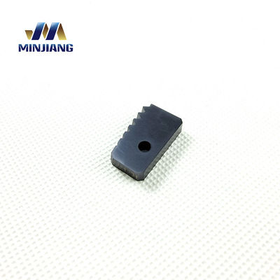 MC3 / MC3 + L inserciones de roscado de carburo indexable OEM aceptado para fontanería