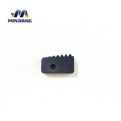 MC3 / MC3 + L inserciones de roscado de carburo indexable OEM aceptado para fontanería
