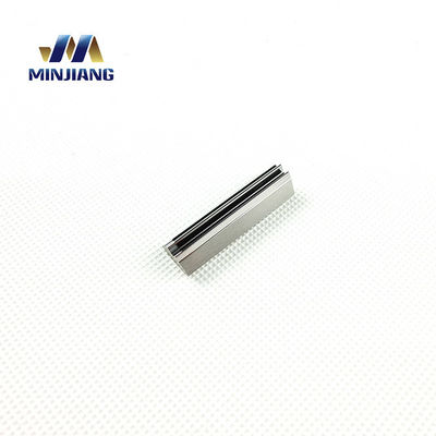 Cuchillas de corte de papel inserciones de carburo de tungsteno para roscar en el equipo mecánico