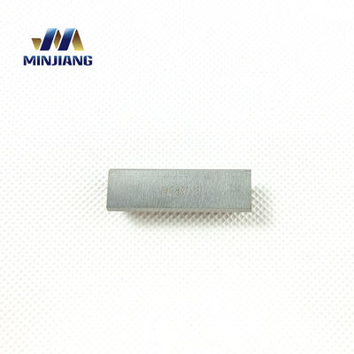 Cuchillas de corte de papel inserciones de carburo de tungsteno para roscar en el equipo mecánico