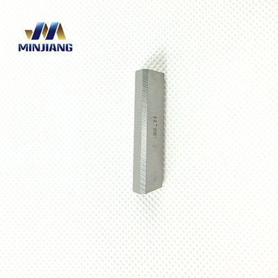 Cuchillas de corte de papel inserciones de carburo de tungsteno para roscar en el equipo mecánico