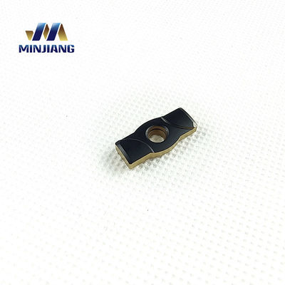 Herramientas de mecanizado de corte de carburo cementado de tungsteno CNC inserto de corte rápido