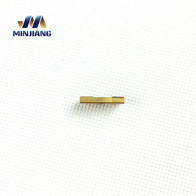 Herramientas de mecanizado de corte de carburo cementado de tungsteno CNC inserto de corte rápido