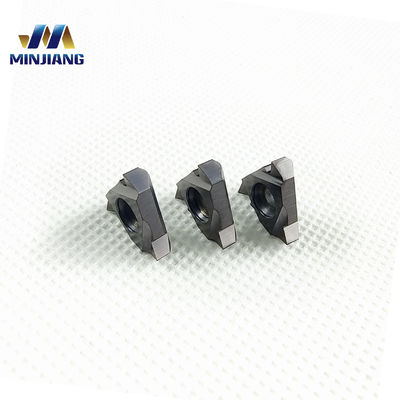 Insertores de rosca de carburo de alta durabilidad para el sector industrial