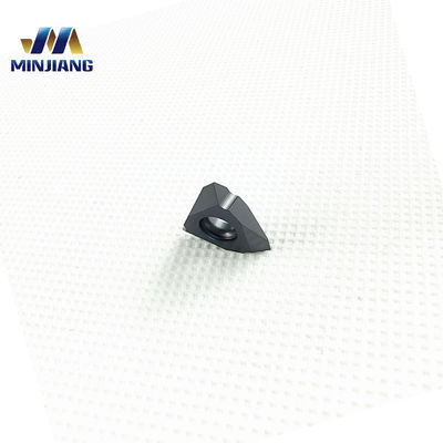 Insertores de carburo mecanizados con precisión para una calidad superior del hilo