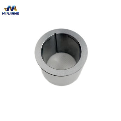 Sello no estándar Ring With Polished Surface del carburo de tungsteno del calor reducido