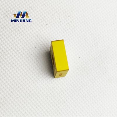 Rombus 80° Mecanizado externo e interno PVD CVD Polígono regular de carburo de tungsteno Herramientas de corte CNC para torno de metal