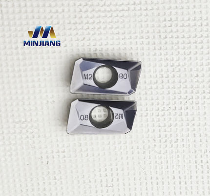 Capa 1604 de las herramientas de corte del CNC del carburo de tungsteno de APMT PVD/CVD