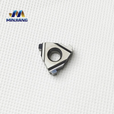 Resistencia a altas temperaturas y alta eficiencia inserciones indexables de hilo trapezoidal de carburo