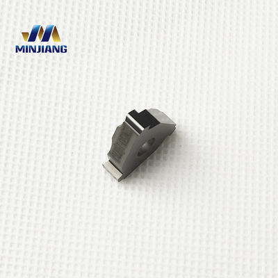 Resistencia a altas temperaturas y alta eficiencia inserciones indexables de hilo trapezoidal de carburo