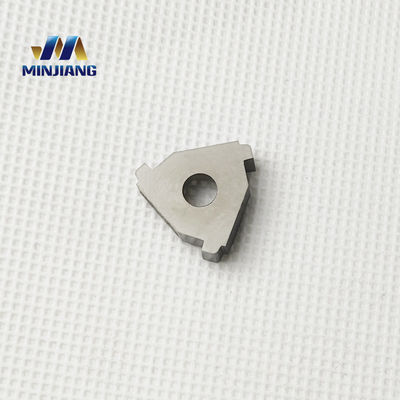 Resistencia a altas temperaturas y alta eficiencia inserciones indexables de hilo trapezoidal de carburo