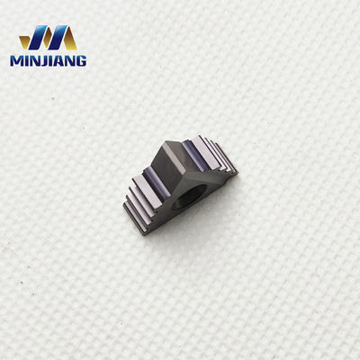 Carburo de tungsteno duradero Whitworth 55 ° inserciones de giro de hilos de tubería para acero inoxidable
