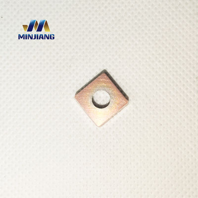 SCMT120408 Carburo insertado para el mecanizado de acabados y semiacabados de acero