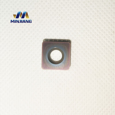 SCMT120408 Carburo insertado para el mecanizado de acabados y semiacabados de acero
