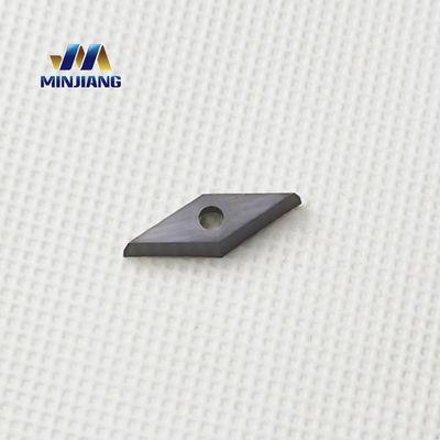 VBMT110304 Herramienta de corte de carburo de tungsteno cementado Resistencia al desgaste Alta dureza