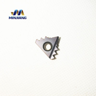 8N2-3 inserciones de roscado de carburo de tungsteno de alta precisión para roscado de tuberías de aceite