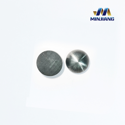 Insertores de carburo de tungsteno antirrompido para condiciones extremas de minería abrasiva