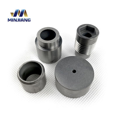 Lleve - al OEM de torneado resistente de las piezas del carburo de tungsteno de la herramienta de carburo cementado