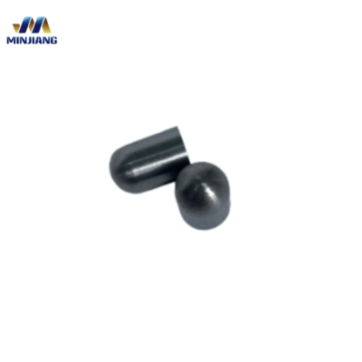 Botones de carburo de tungsteno de alta resistencia para aplicaciones de minería y perforación
