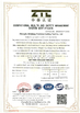 Porcelana Chengdu Minjiang Precision Cutting Tool Co., Ltd. certificaciones