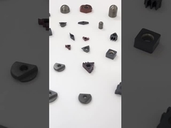 Parte movible de torneado ISO9001 del carburo del torno de la resistencia térmica