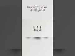 Resistencia a altas temperaturas y alta eficiencia inserciones indexables de hilo trapezoidal de carburo