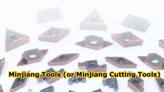 Cuchillas CNC de precisión Minjiang, adecuadas para diversos procesamientos de máquinas herramienta.
